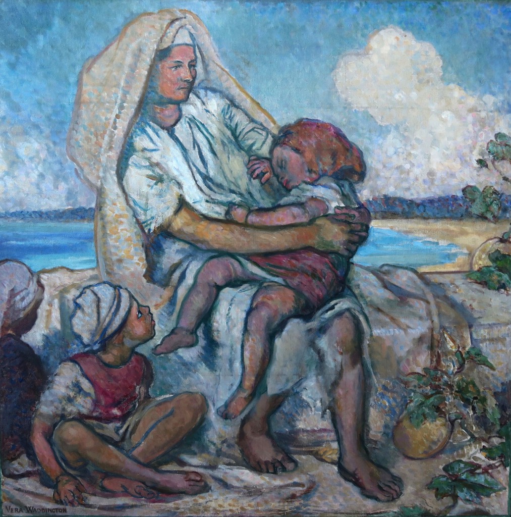 Maternity, Oil, 1911